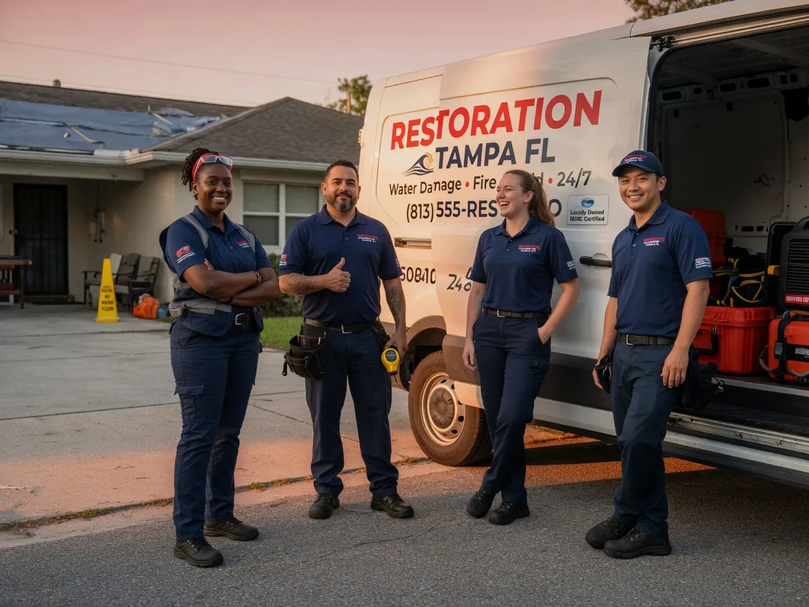 Water Damage Restoration company in Proberta, CA
